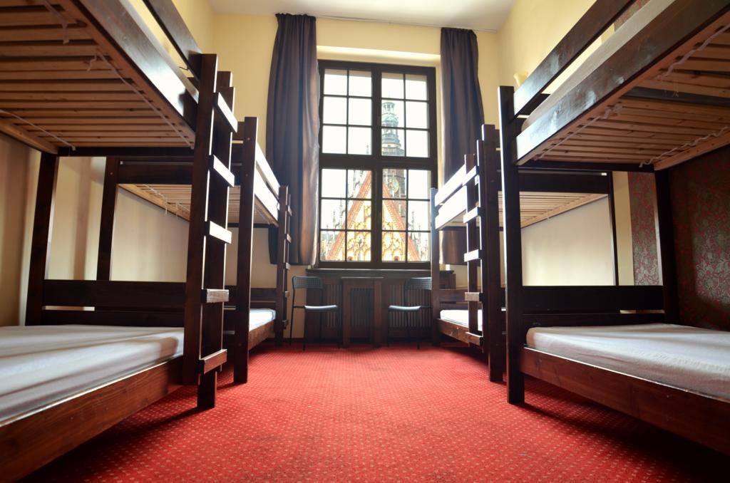 فروتسواف The One Hostel الغرفة الصورة