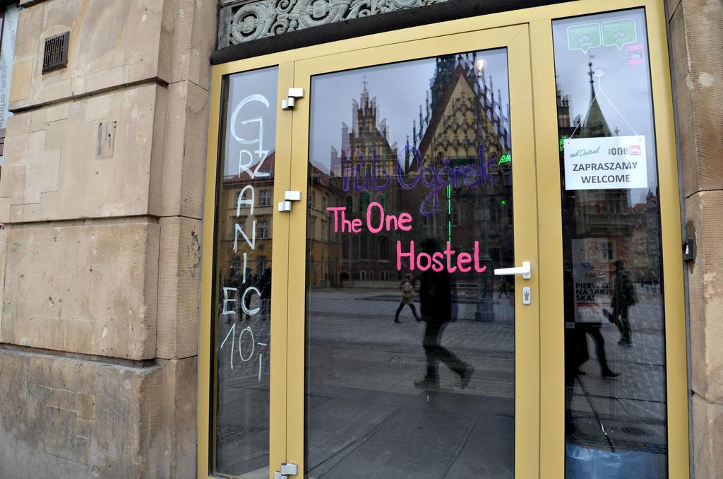 فروتسواف The One Hostel المظهر الخارجي الصورة